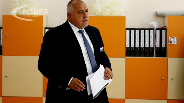 Borissov voting for local elections 29 10 2023